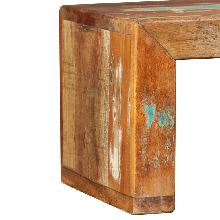 Tv-meubel massief gerecycled hout MeubelReus