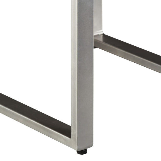 Salontafel 55x55x40 cm massief gerecycled hout MeubelReus