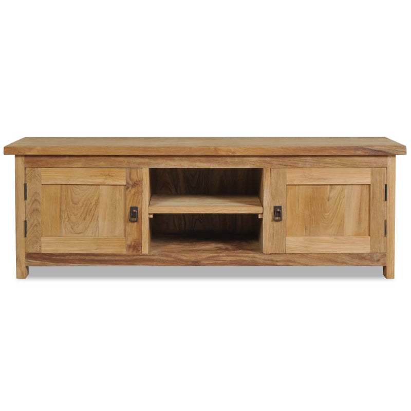 Tv-meubel 120x30x40 cm massief teakhout