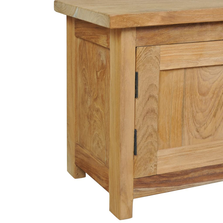 Tv-meubel 120x30x40 cm massief teakhout