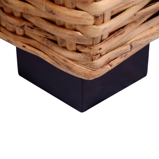 Tweezitsbank natuurlijk rattan MeubelReus