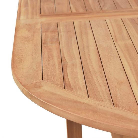 Tuintafel 180x90x75 cm massief teakhout MeubelReus