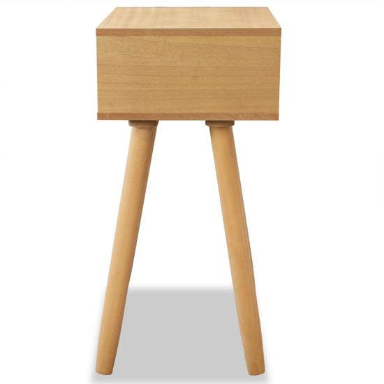 Nachtkastjes 2 st 40x30x61 cm massief grenenhout bruin MeubelReus