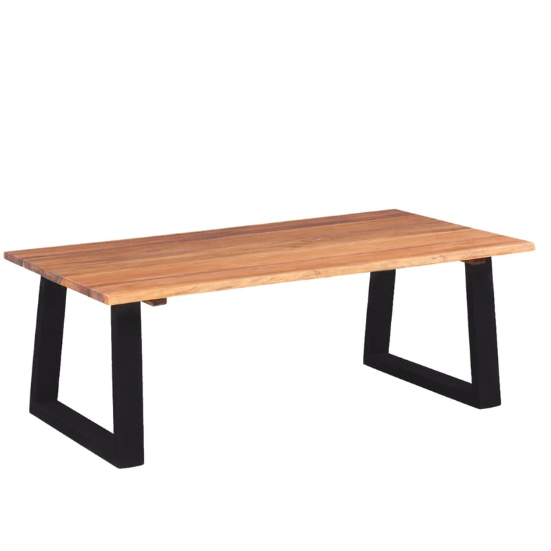 Salontafel massief acaciahout 110x60x40 cm MeubelReus