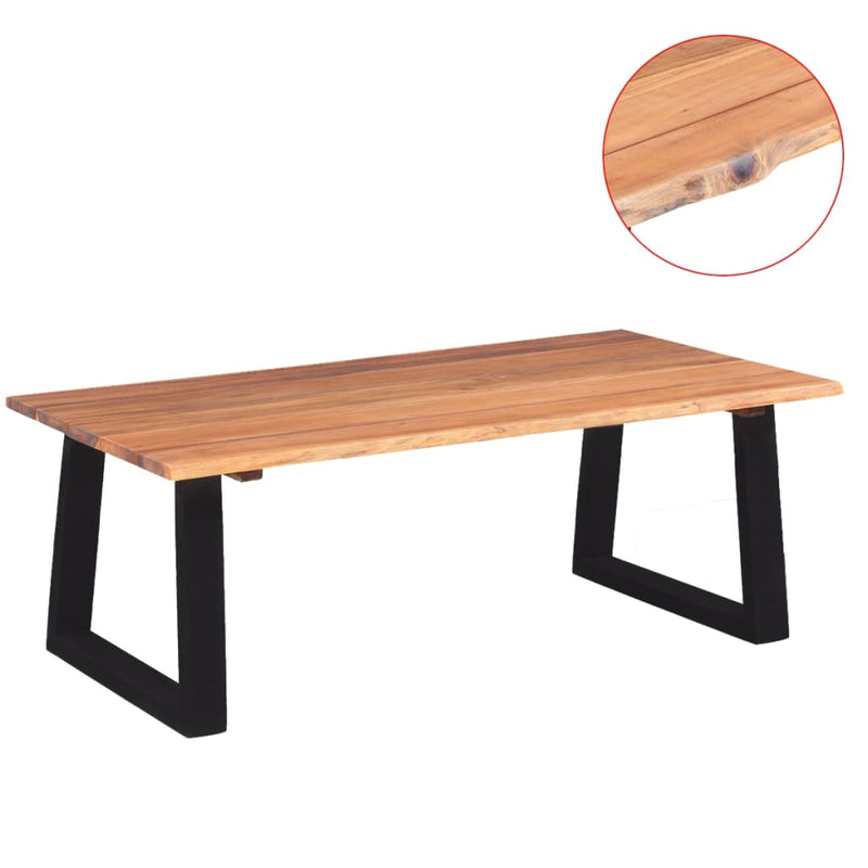 Salontafel massief acaciahout 110x60x40 cm MeubelReus