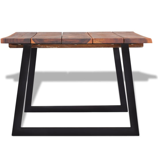 Salontafel massief acaciahout 110x60x40 cm MeubelReus