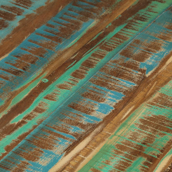 Salontafel 65x32 cm massief gerecycled hout MeubelReus