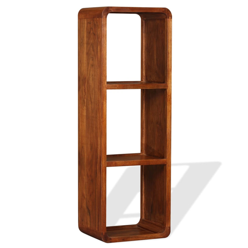 Tv-meubel 120x30x40 cm massief hout met honingafwerking MeubelReus