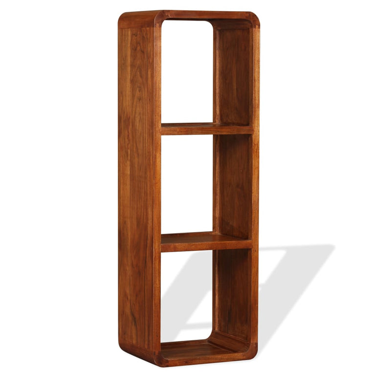 Tv-meubel 120x30x40 cm massief hout met honingafwerking MeubelReus