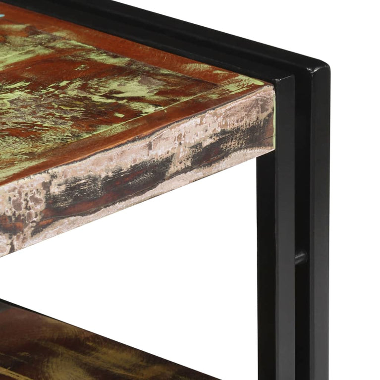 Tv-meubel 120x30x40 cm massief gerecycled hout MeubelReus