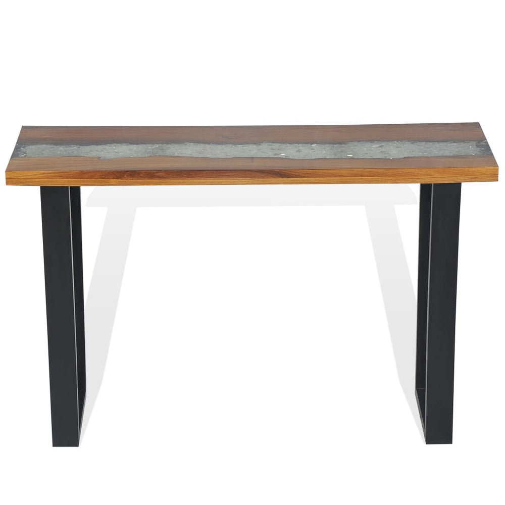 Wandtafel 100x35x75 cm teakhout MeubelReus