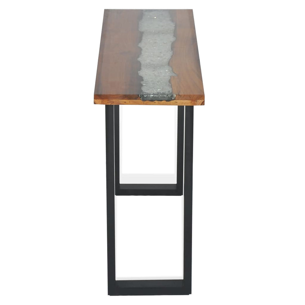 Wandtafel 100x35x75 cm teakhout MeubelReus