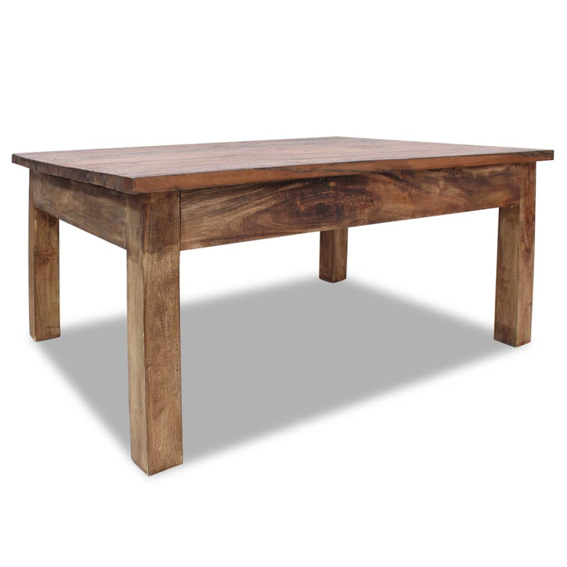 Salontafel 98x73x45 cm massief gerecycled hout MeubelReus