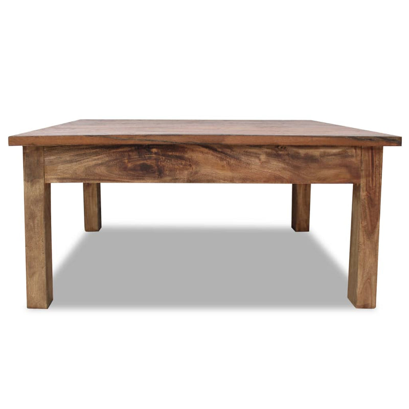 Salontafel 98x73x45 cm massief gerecycled hout MeubelReus