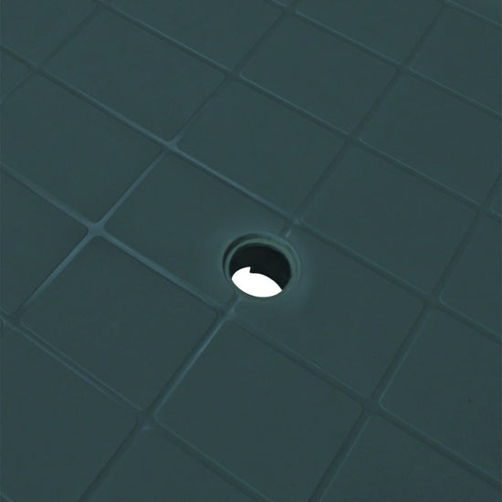 Tuintafel 101x68x72 cm kunststof groen MeubelReus