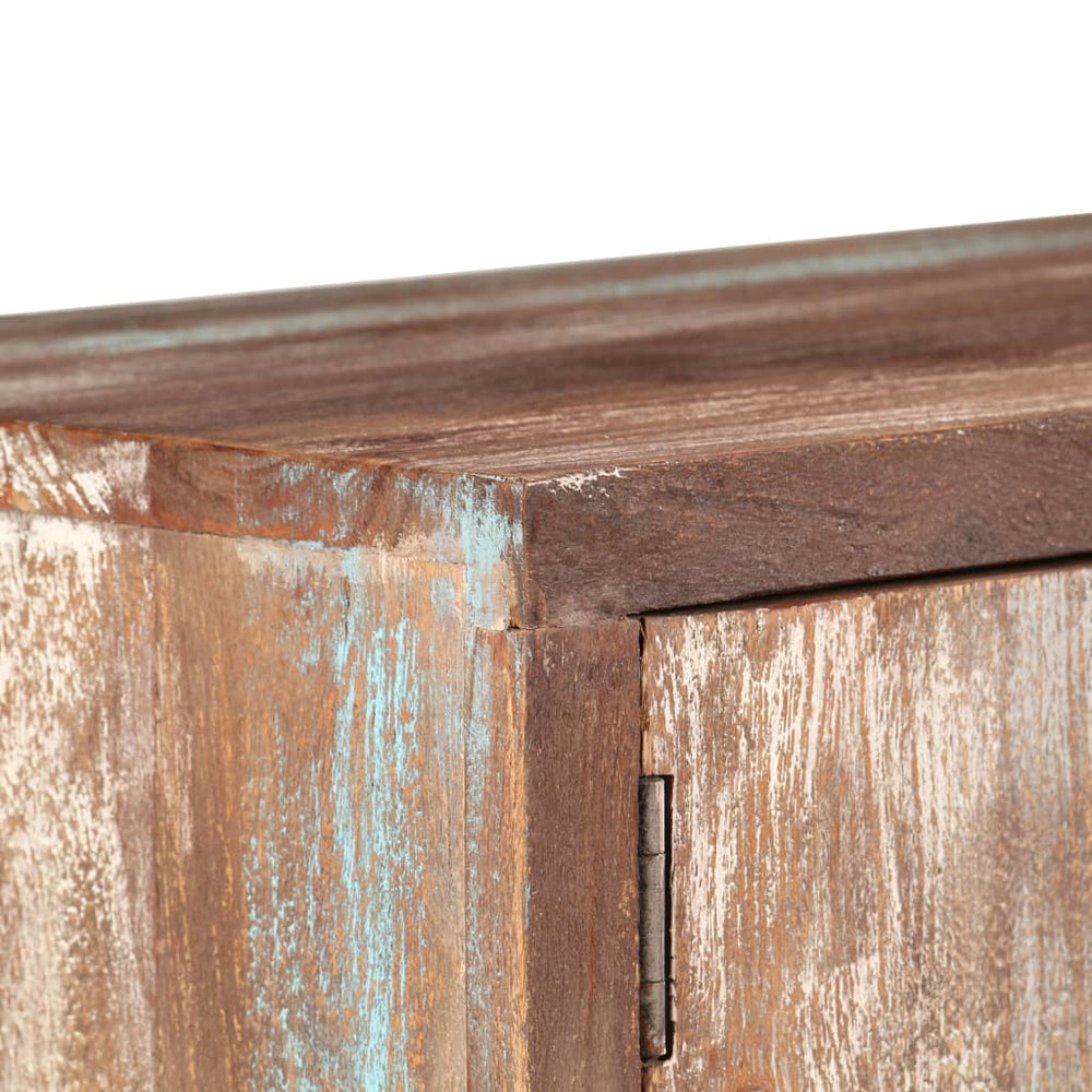 Tv-meubel vintage stijl 118x30x40 cm massief acaciahout MeubelReus