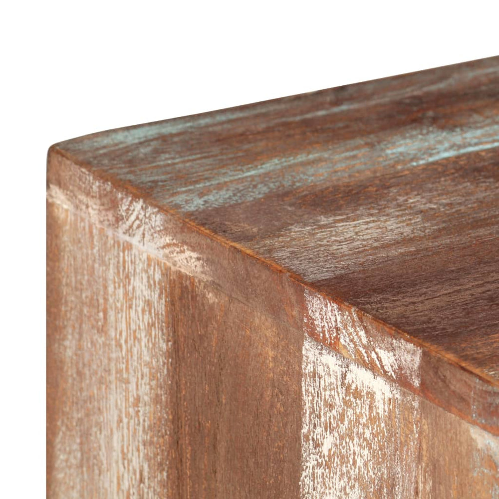 Tv-meubel vintage stijl 118x30x40 cm massief acaciahout MeubelReus