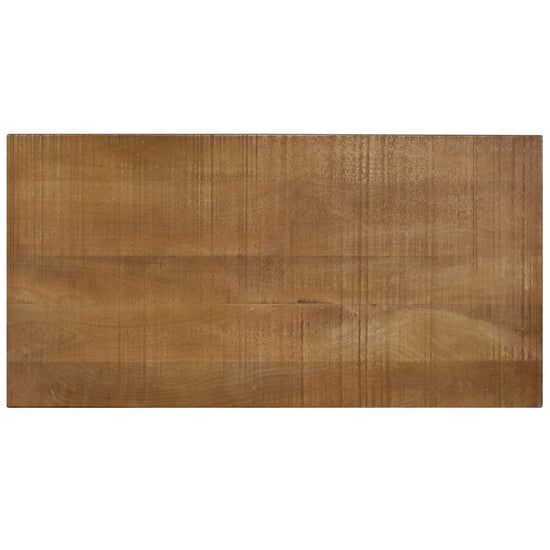 Salontafel vintage stijl 118x60x40 cm massief hout MeubelReus