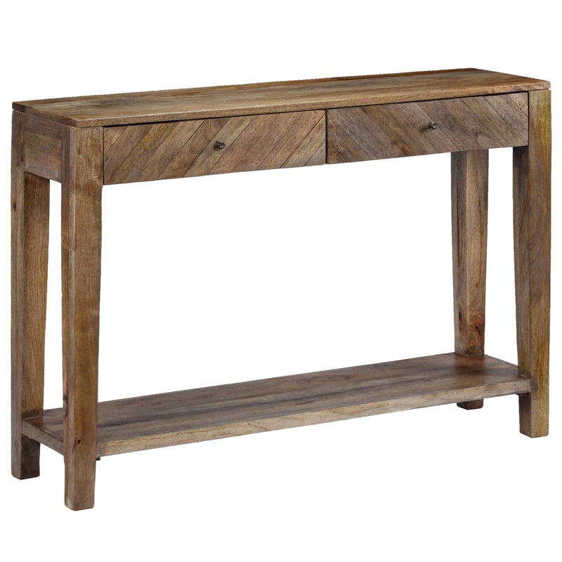 Wandtafel 118x30x80 cm massief mangohout MeubelReus