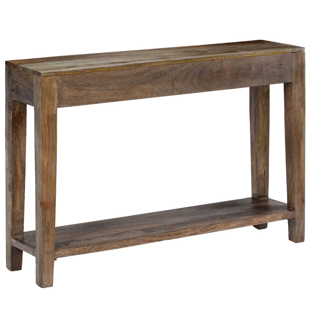 Wandtafel 118x30x80 cm massief mangohout MeubelReus