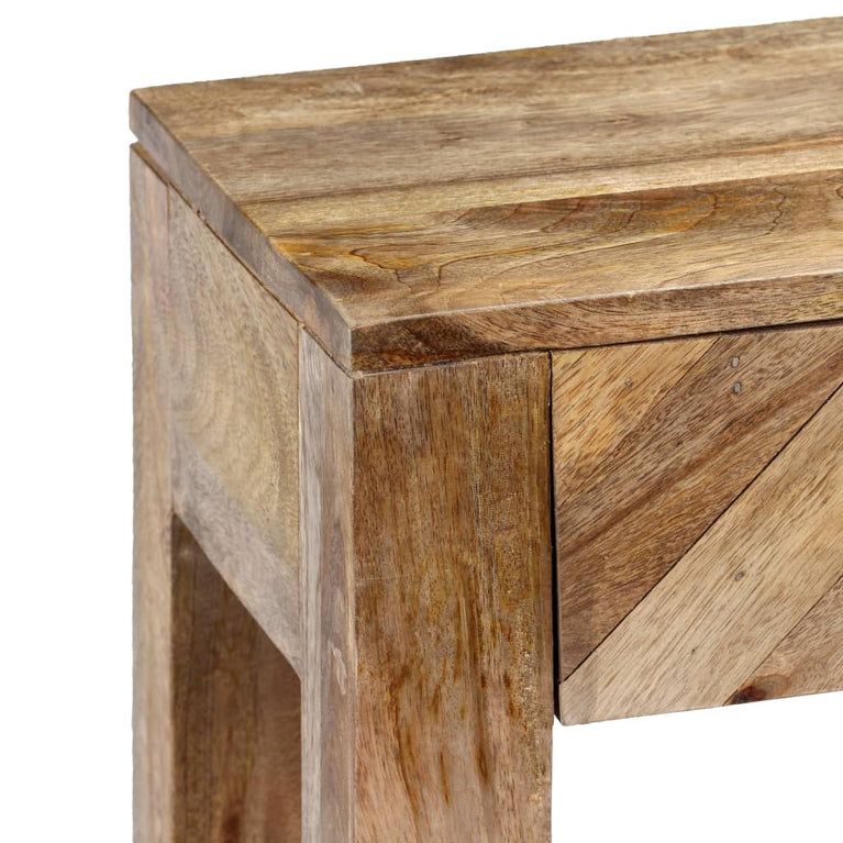 Wandtafel 118x30x80 cm massief mangohout MeubelReus