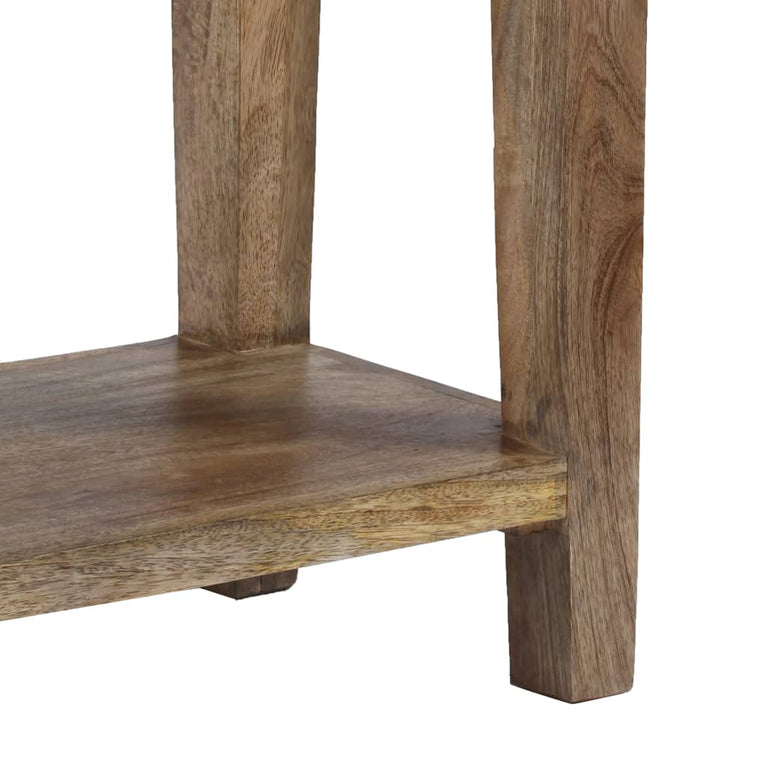 Wandtafel 118x30x80 cm massief mangohout MeubelReus