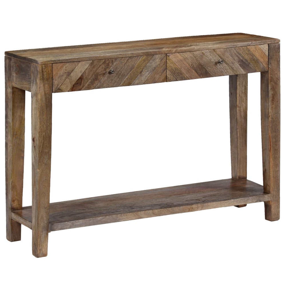Wandtafel 118x30x80 cm massief mangohout MeubelReus