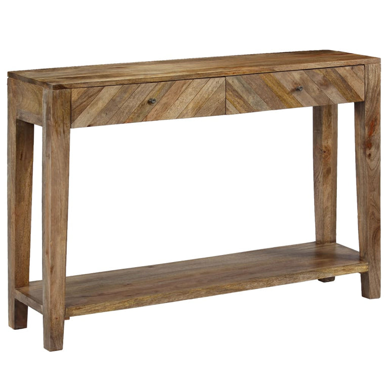 Wandtafel 118x30x80 cm massief mangohout MeubelReus