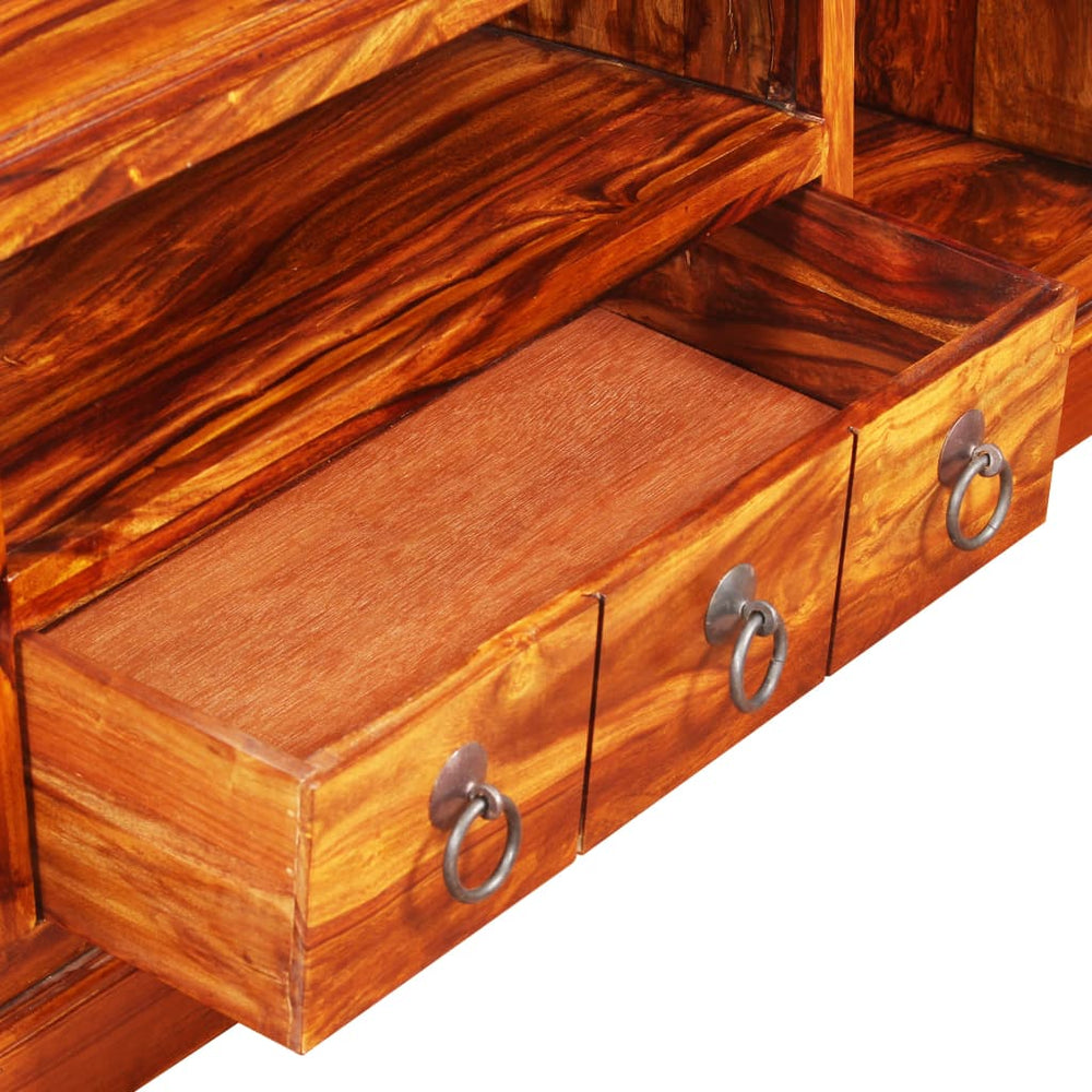 Tv-meubel 120x30x40 cm massief sheeshamhout MeubelReus