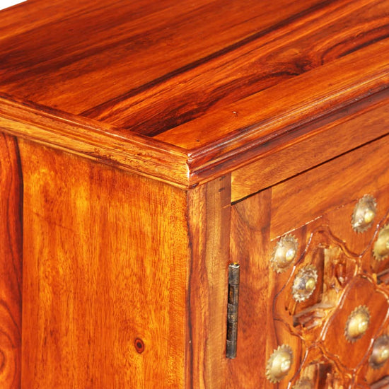 Tv-meubel 120x30x40 cm massief sheeshamhout MeubelReus
