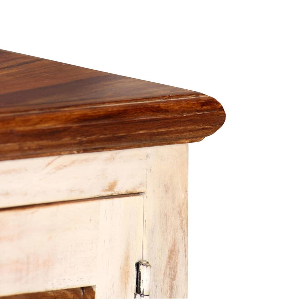 Tv-meubel 120x30x40 cm massief sheesham/mangohout MeubelReus