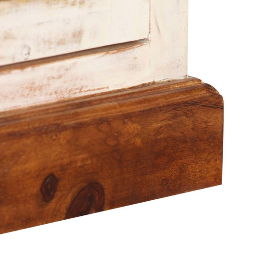 Tv-meubel 120x30x40 cm massief sheesham/mangohout MeubelReus