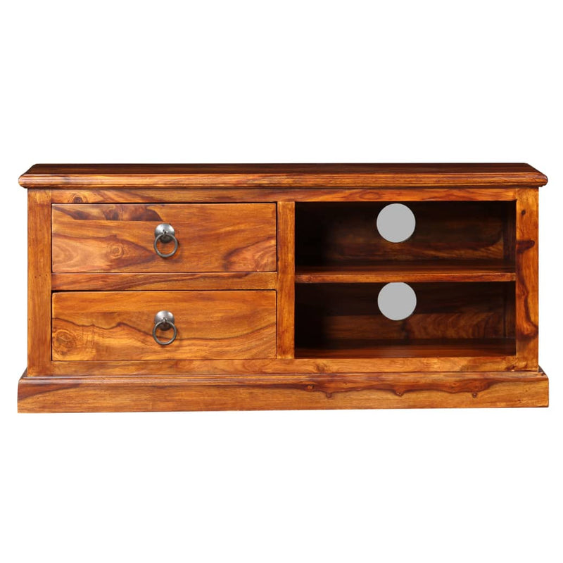 Tv-meubel 90x30x40 cm massief sheeshamhout MeubelReus