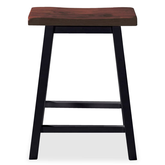 3-delige Barset MDF zwart MeubelReus