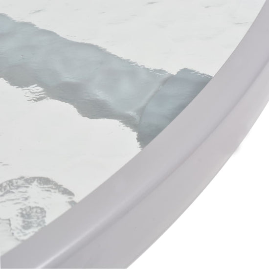 6-delige Tuinset staal en textileen grijs MeubelReus