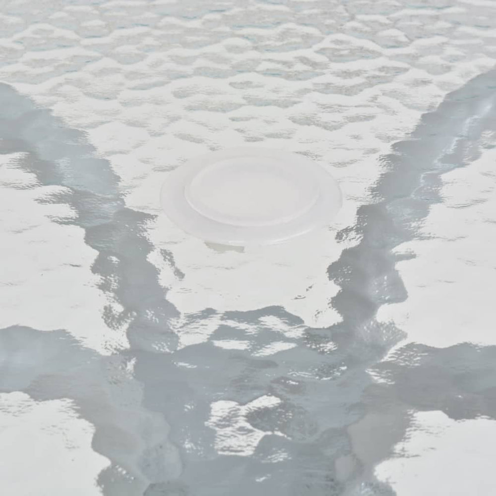 6-delige Tuinset staal en textileen grijs MeubelReus