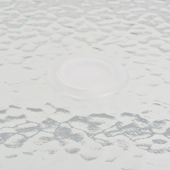 8-delige Tuinset staal en textileen grijs MeubelReus