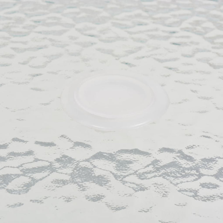 8-delige Tuinset staal en textileen grijs MeubelReus