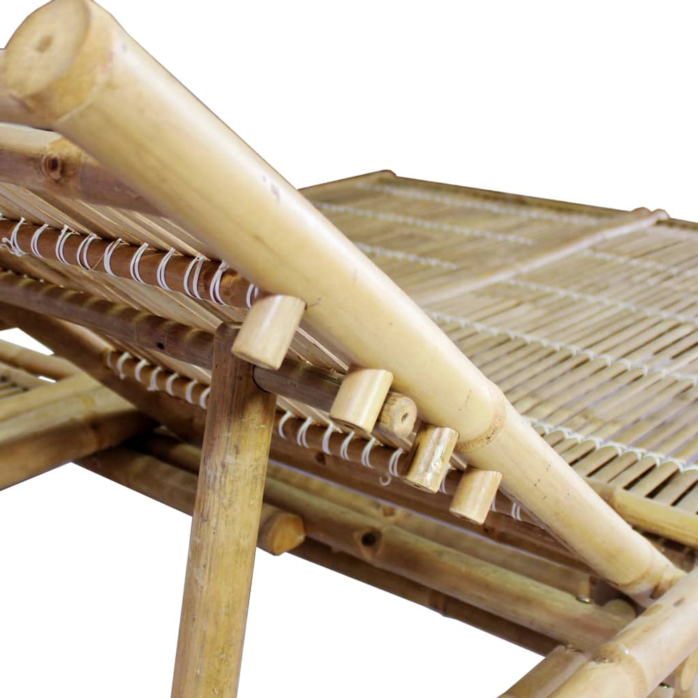Ligbed tweepersoons bamboe MeubelReus