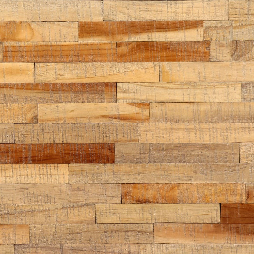 Salontafel 90x65x40 cm massief gerecycled teakhout MeubelReus