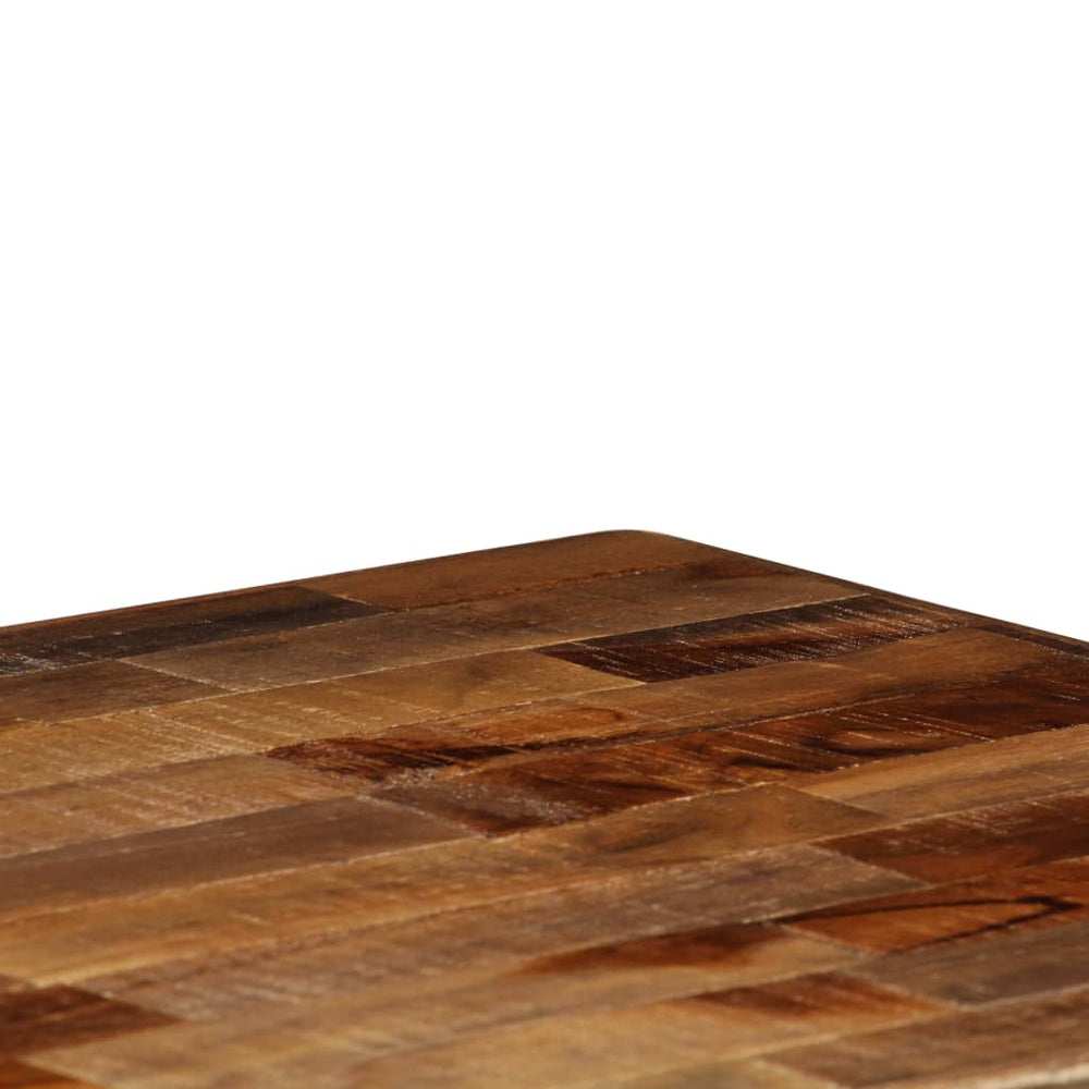 Wandtafel 90x30x76 cm massief gerecycled teakhout MeubelReus