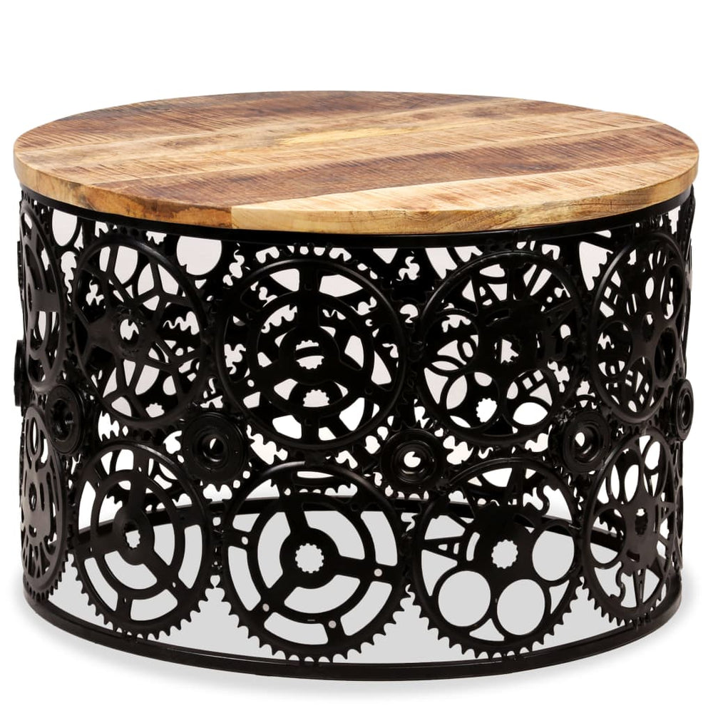 Salontafel 60x40 cm massief mangohout MeubelReus