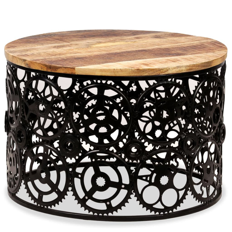 Salontafel 60x40 cm massief mangohout MeubelReus