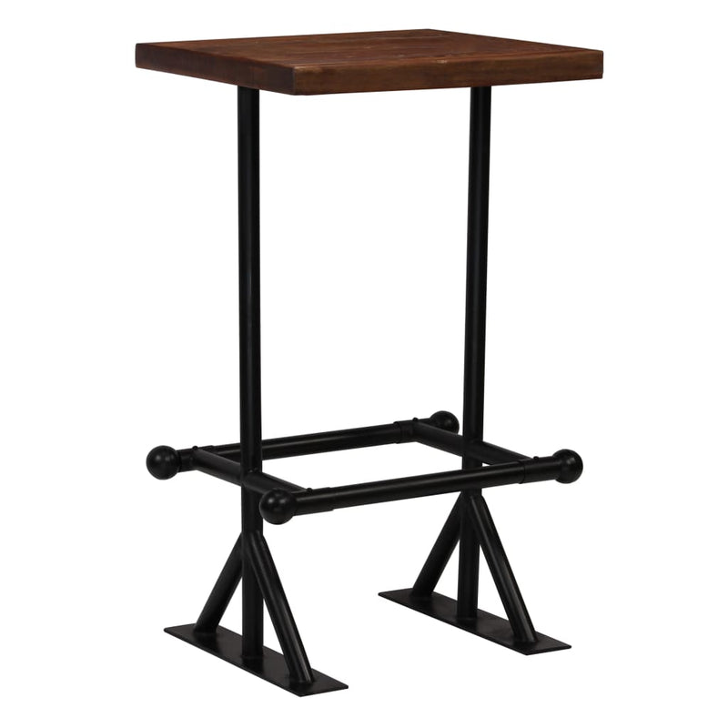 3-delige Barset massief gerecycled hout MeubelReus