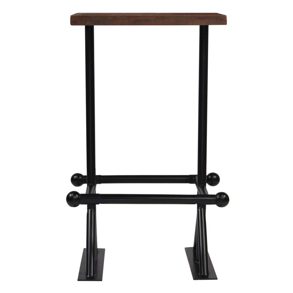 3-delige Barset massief gerecycled hout MeubelReus
