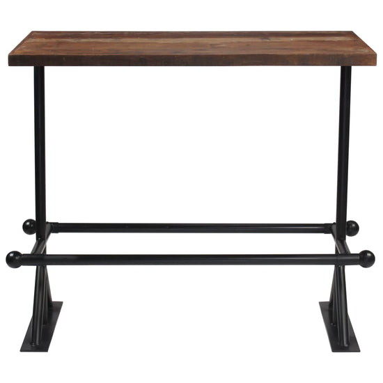 5-delige Barset massief gerecycled hout MeubelReus