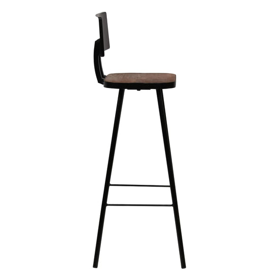 7-delige Barset massief gerecycled hout MeubelReus