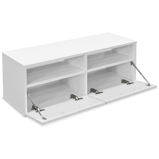 Tv-meubel 95x35x36 cm spaanplaat wit MeubelReus