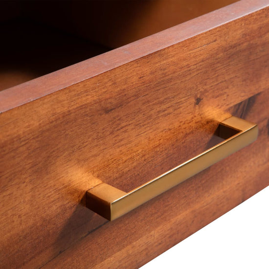 Salontafel 90x50x40 cm massief acaciahout MeubelReus