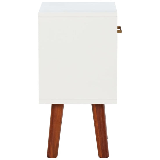 Nachtkastje 40x30x57 cm massief acaciahout MeubelReus